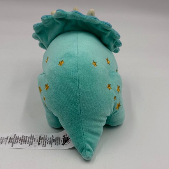 Disney Parks Triceratops Dinosaur Plush 10" Stuffed Dino Animal Kingdom Dinoland - Picture 4 of 8